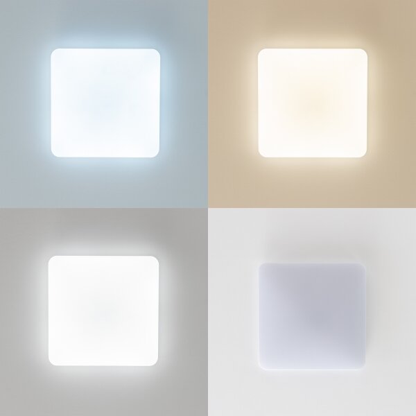 Brilagi - LED димируемо таванно осветително тяло OPAL LED/24W/230V 3000/4000/6500K+DO