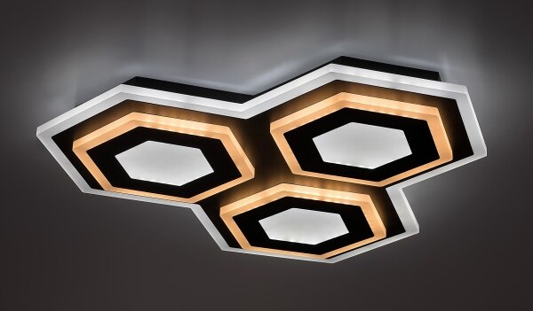 Rabalux 71115- LED Димируем плафон BITSI LED/72W/230V 3000/6000K+RC
