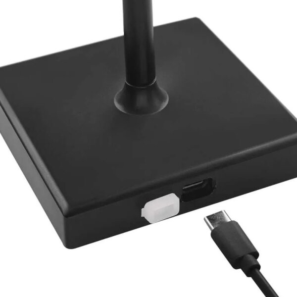 EMOS Z7630B - LED регулируема презареждаема лампа KATIE LED/4W/10V 1800mAh IP44