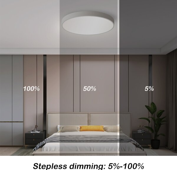 Brilagi-LED регулируемо осветително тяло POOL SMART LED/48W/230V 40 см+DO