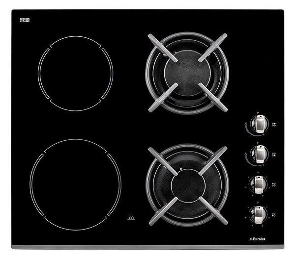 Eurolux EGH5 MC2E2G FV Комбиниран плот за вграждане
