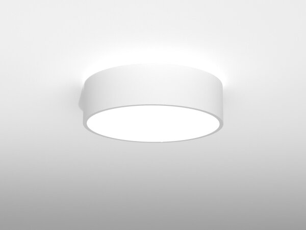 Immax NEO 07204L - LED Димируема лампа RONDATE LED/18W/230V бял Tuya + д.у
