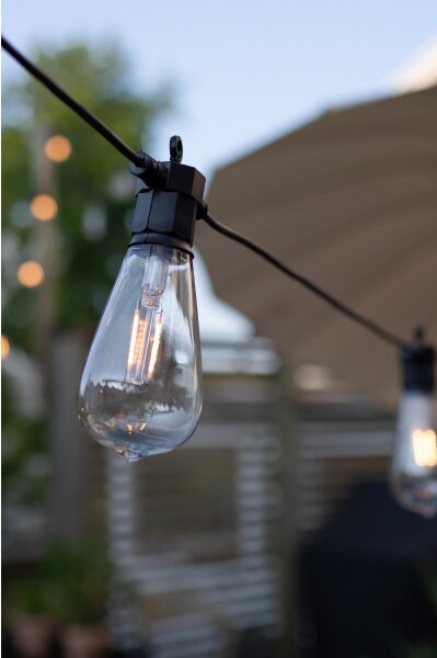 Markslöjd 107293 - LED външна декоративна верига GIRLANDA GARDEN 10xLED 5,5м IP4