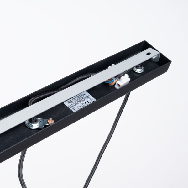 Sollux SL.1334 - Пендел BRINA 3xG9/8W/230V черен