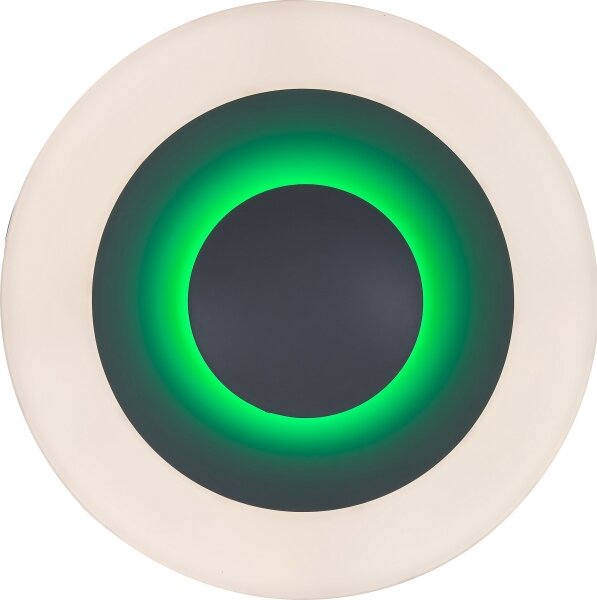 Rabalux - LED RGB Димируем плафон LED/40W/230V + д.у. 3000-6000K
