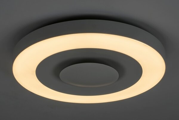 Rabalux - LED RGB Димируем плафон LED/40W/230V + д.у. 3000-6000K