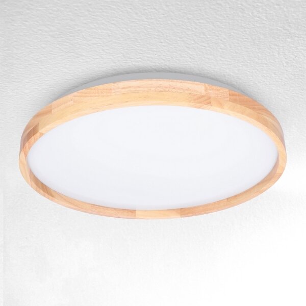 Brilagi - Димируемо LED таванно осветително тяло ALSON LED/48W/230V 3000-6500K + с дистанционно управление