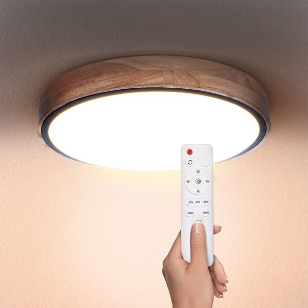 Brilagi - LED димируемо плафонно осветително тяло GLORIA LED/48W/230V 3000-6500K + дистанционно управление