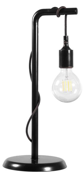 ONLI - Настолна лампа WIRE 1xE27/15W/230V 50 см черен