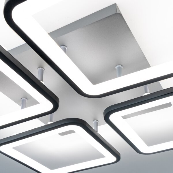 Brilagi - LED Димируем полилей за повърхностен монтаж SQUARED LED/85W/230V 3000-6500K + д.у