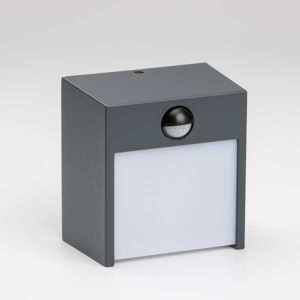 Brilagi-LED външно стенен осветител TERNI LED/12W/230V антрацит IP44