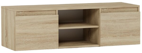 Модерна ТВ поставка без дръжки MODERN 120 см - различни цветове sonoma