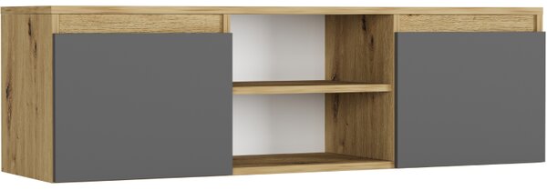 Модерна ТВ поставка без дръжки MODERN 120 см - различни цветове sonoma
