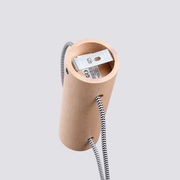 Sollux SL.1644 - Аплик NIMBI 1xE27/15W/230V бук
