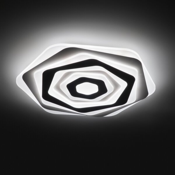 Brilagi - LED димируемо таванно осветително тяло MODERN LED/85W/230V 3000-6000K + дистанционно управление