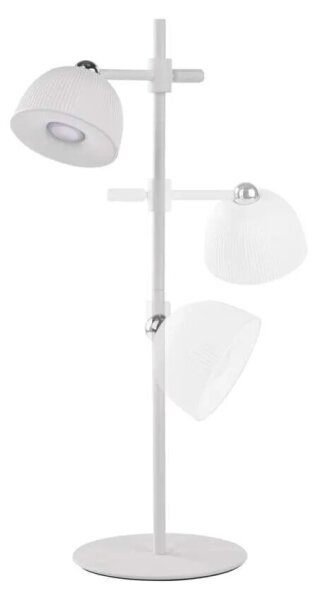 LED регулируема магнитна настолна лампа 4в1, 4,2W, 4000K, бяла