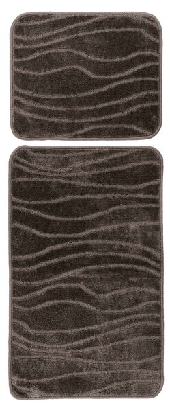 Постелка за баня Bari BAR 102, 50х120, таупе
