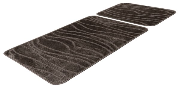 Постелка за баня Bari BAR 102, 50х120, таупе