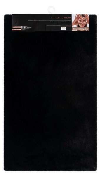 Постелка за баня Heaven Mats HEM 800, 40x60, черна