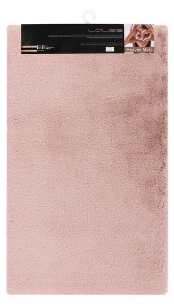 Постелка за баня Heaven Mats HEM 800, 40x60, розова