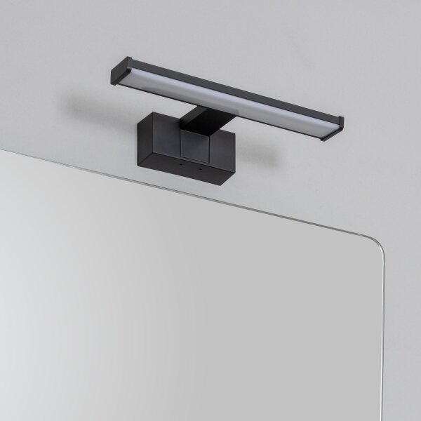 Brilagi - LED осветление за огледало за баня VESTRA LED/6W/230V 30 cm IP44 черно