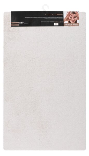 Постелка за баня Heaven Mats HEM 800, 40x60, бяла