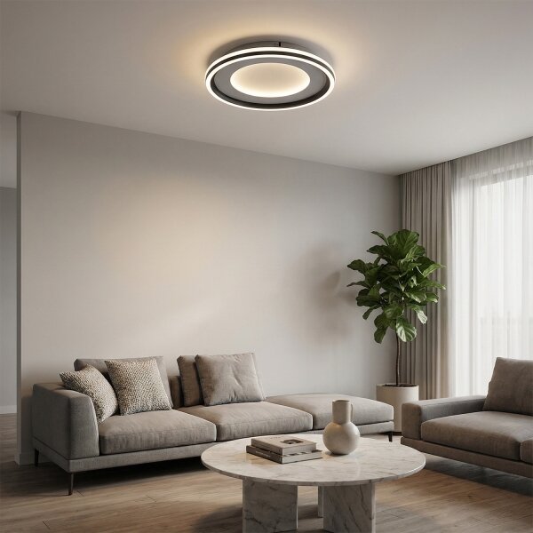 Brilagi - Димируемо LED осветително тяло TRIVARO LED/72W/230V 3000-6000K Ø 40 см + с дистанционно управление