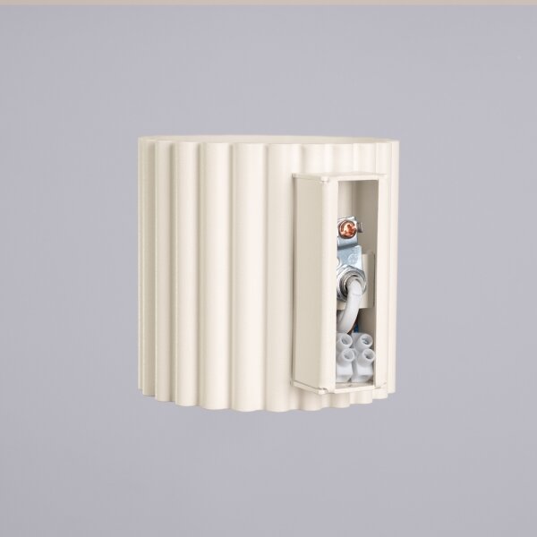 Sollux SL.1791 - стенен аплик AURA 1xG9/10W/230V в кремав цвят