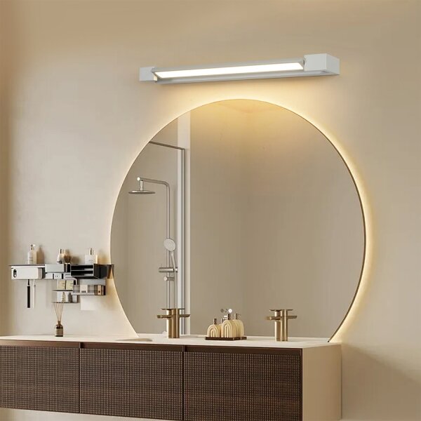Brilagi-LED Осветително огледало за баня AQUA LINE LED/18W/230V 60 cm IP44 матов хром
