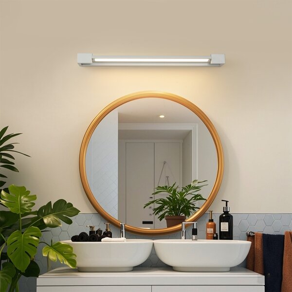 Brilagi-LED Осветително огледало за баня AQUA LINE LED/18W/230V 60 cm IP44 матов хром