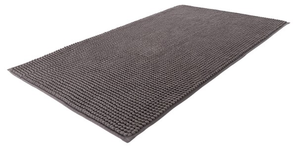 Постелка за баня Monza MON 400, 50x90, сива