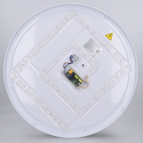 Brilagi -LED димируемо осветително тяло MATTEO LED/60W/230V 3000-6500K Ø 51,5 cm черно + с дистанционно управление