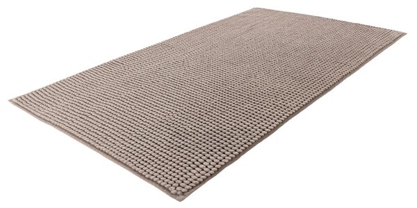 Постелка за баня Monza MON 400, 50x90, сребриста