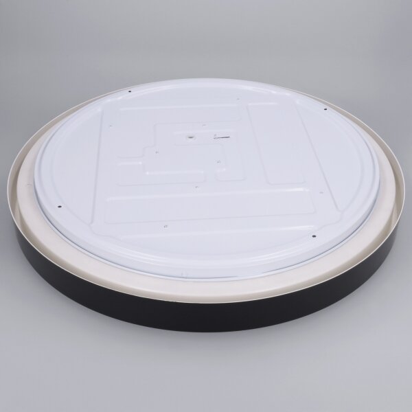 Brilagi -LED димируемо осветително тяло MATTEO LED/60W/230V 3000-6500K Ø 51,5 cm черно + с дистанционно управление