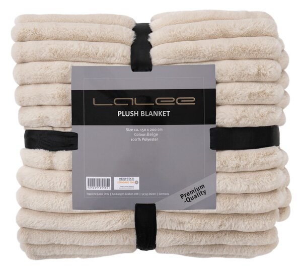 Одеяло Plush Blanket PLB 500, 150x200, бежов