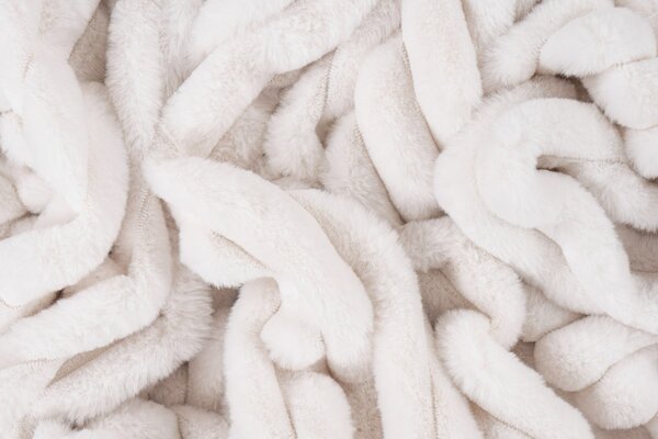 Одеяло Plush Blanket PLB 500, 150x200, ивори