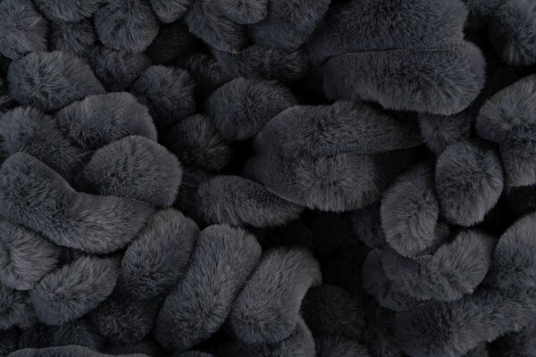Одеяло Plush Blanket PLB 500, 150x200, графит