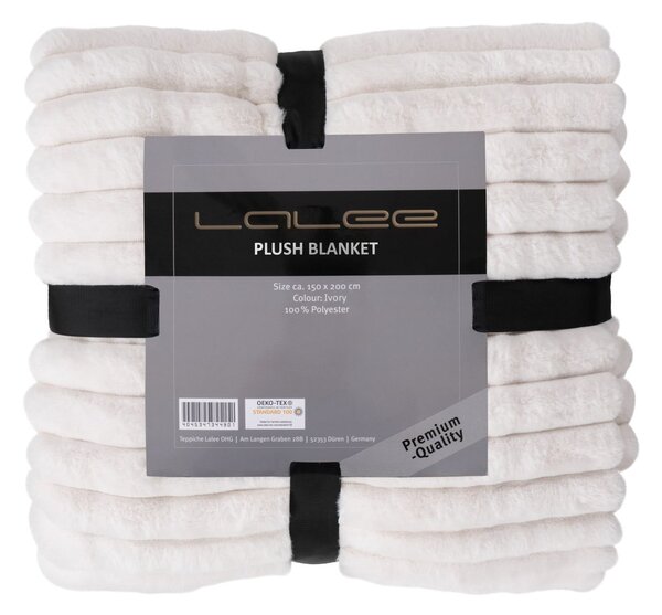 Одеяло Plush Blanket PLB 500, 150x200, ивори