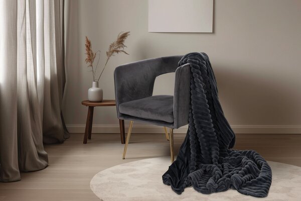 Одеяло Plush Blanket PLB 500, 150x200, графит
