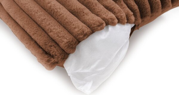 Декоративна възглавница Plush Cushion PLC 500, 45x45, шоколад