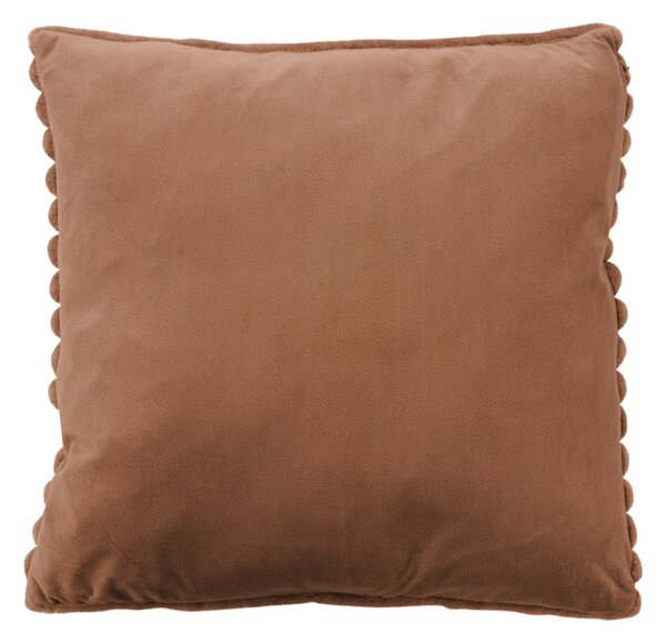 Декоративна възглавница Plush Cushion PLC 500, 45x45, шоколад