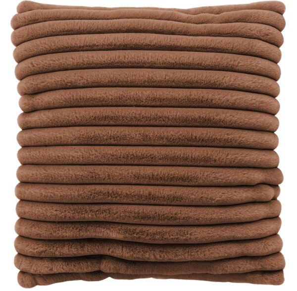 Декоративна възглавница Plush Cushion PLC 500, 45x45, шоколад