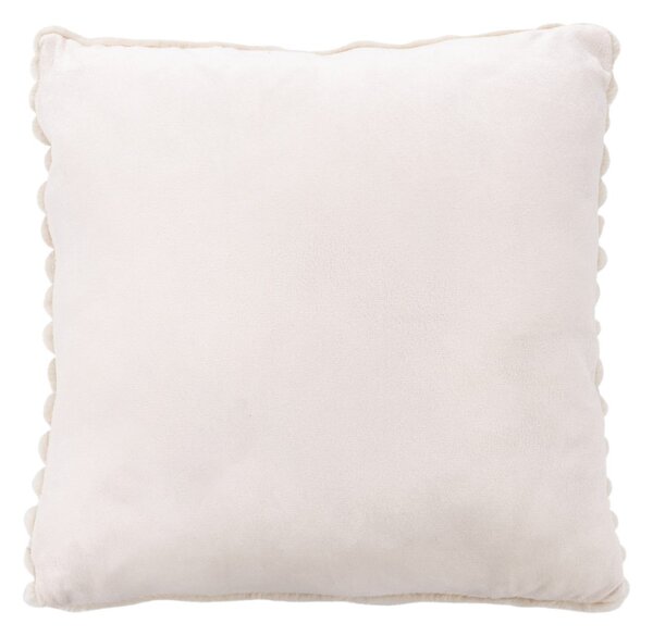 Декоративна възглавница Plush Cushion PLC 500, 45x45, бежов
