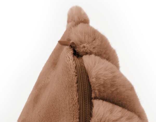 Декоративна възглавница Plush Cushion PLC 500, 45x45, шоколад