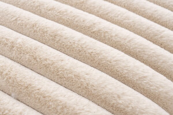 Декоративна възглавница Plush Cushion PLC 500, 45x45, бежов