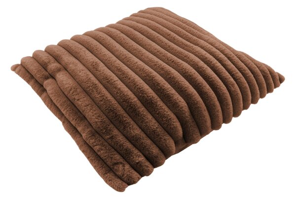 Декоративна възглавница Plush Cushion PLC 500, 45x45, шоколад