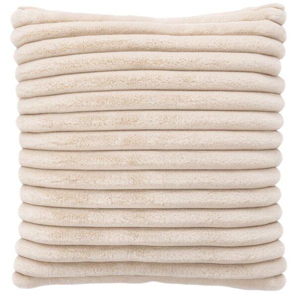Декоративна възглавница Plush Cushion PLC 500, 45x45, бежов