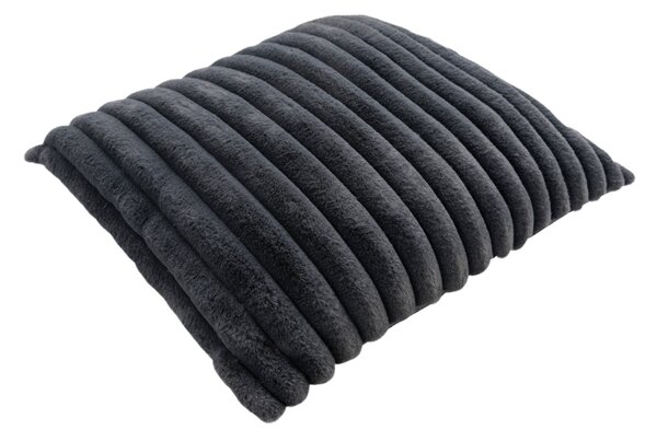 Декоративна възглавница Plush Cushion PLC 500, 45x45, графит