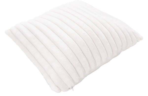 Декоративна възглавница Plush Cushion PLC 500, 45x45, ивори