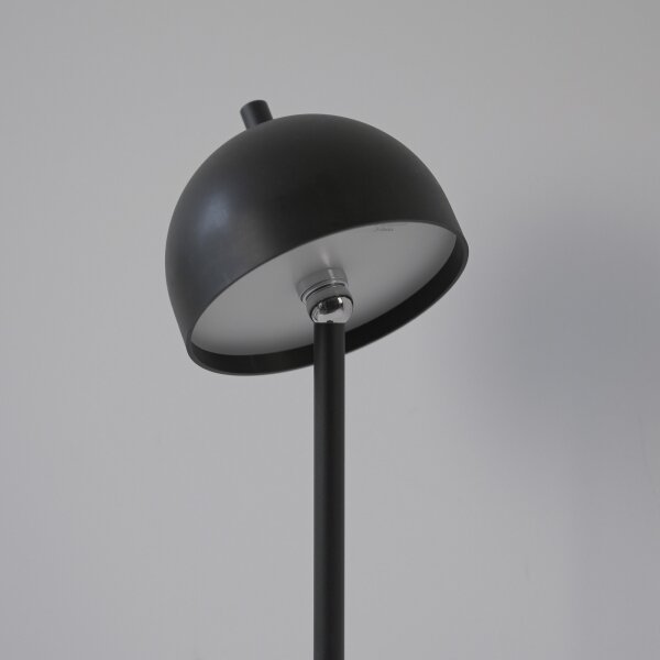 Schöner Wohnen 19245-18 - LED димируема подова лампа BELLIS LED/2,5W/5V IP54 черна